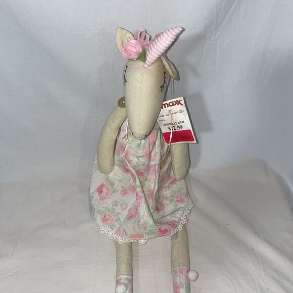 Simply Spring Plush Unicorn - Picture 2 of 6